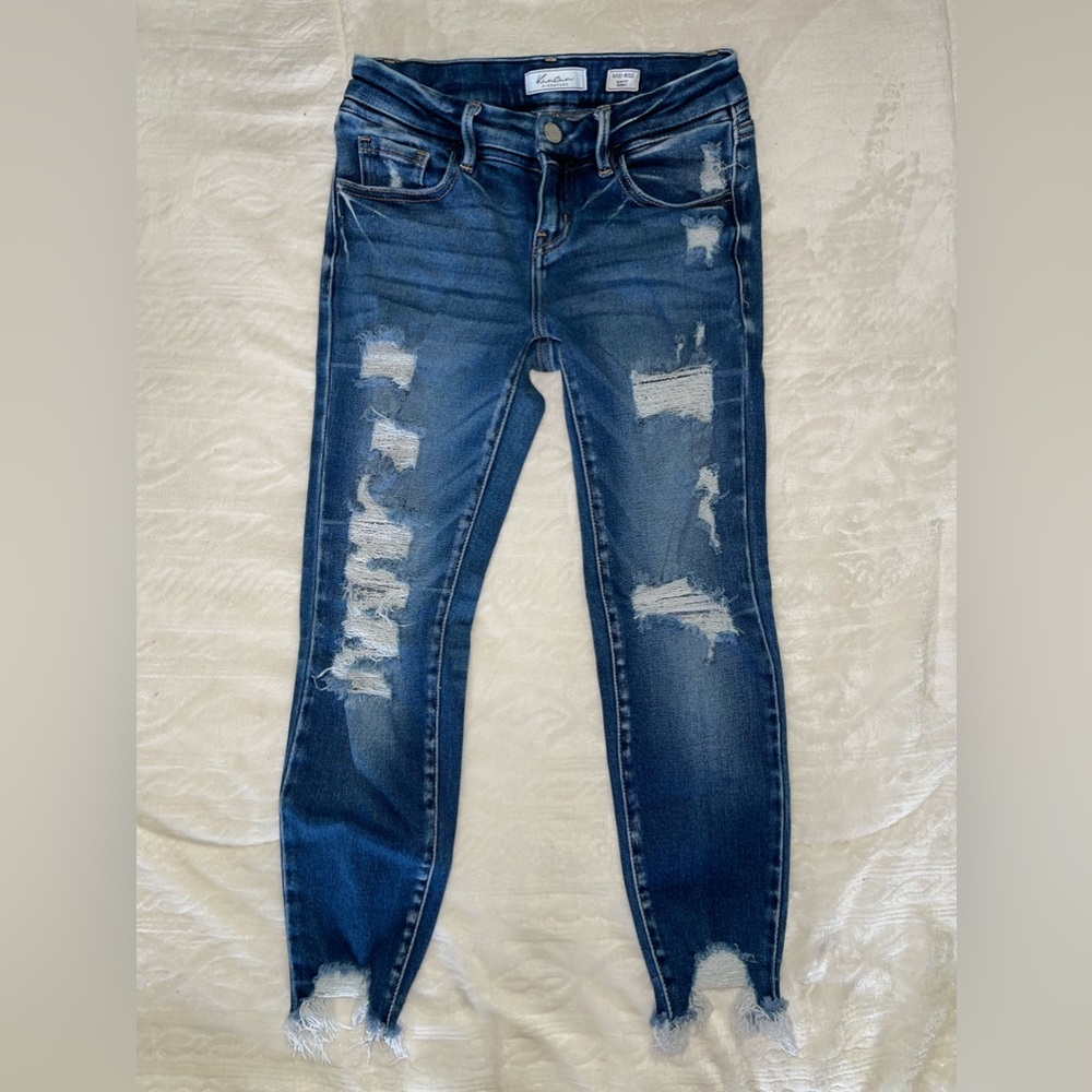 KanCan Youth Ankle Skinny Jeans